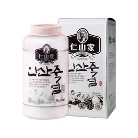 [INSAN BAMB00 SALT] Insan 9 Times Roasted Bamboo Salt (Powder) 1kg-Made in Korea